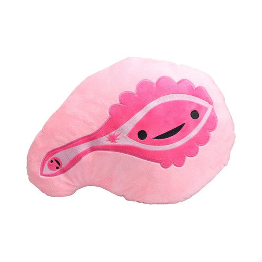 Shots Pussy Pillow Plushie with Pouch