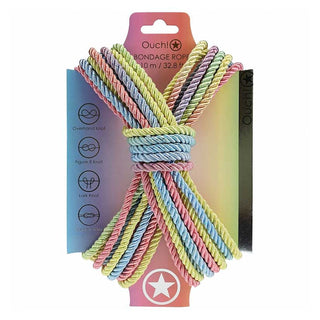 Ouch! 10 Meter Nylon Bondage Rope