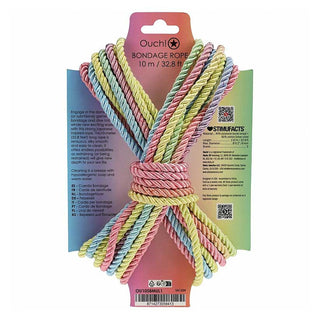 Ouch! 10 Meter Nylon Bondage Rope