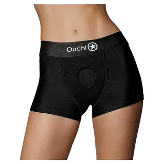 Ouch! Vibrating Strap-On Boxer