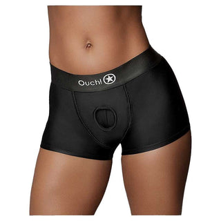 Ouch! Vibrating Strap-On Boxer