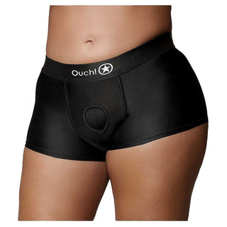 Ouch! Vibrating Strap-On Boxer