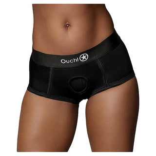 Ouch! Vibrating Strap-On Brief