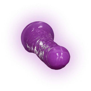 RealRock Slim Glow-In-The-Dark 6" Dildo with Suction Cup