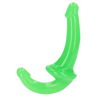 RealRock Strapless Glow-In-The-Dark 6" Strap-On