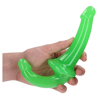 RealRock Strapless Glow-In-The-Dark 6" Strap-On