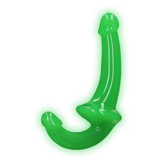 RealRock Strapless Glow-In-The-Dark 6" Strap-On