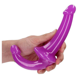 RealRock Strapless Glow-In-The-Dark 6" Strap-On