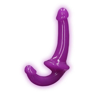 RealRock Strapless Glow-In-The-Dark 6" Strap-On