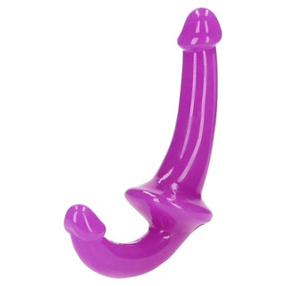 RealRock Strapless Glow-In-The-Dark 6" Strap-On