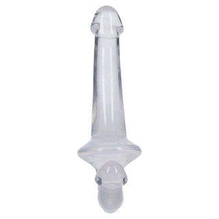 RealRock Crystal Clear 6" Strapless Strap-On