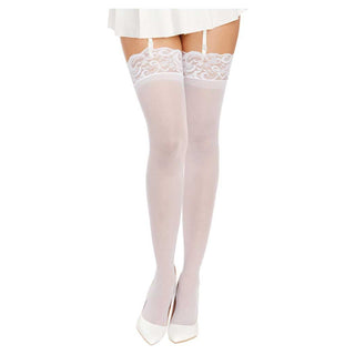 Dreamgirl Lace Top Sheer Thigh Highs