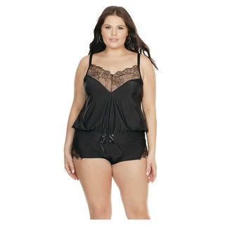 Coquette Loungin' Luxury Romper