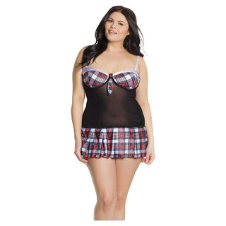 Coquette In Detention Chemise