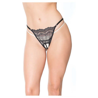 Coquette Centre Stage Keyhole G-String