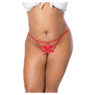 Coquette G-String Panty with Bow