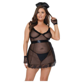 Coquette Maid 4-PIece Set