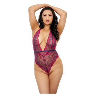 Popsi Two Tone Lace Bodysuit