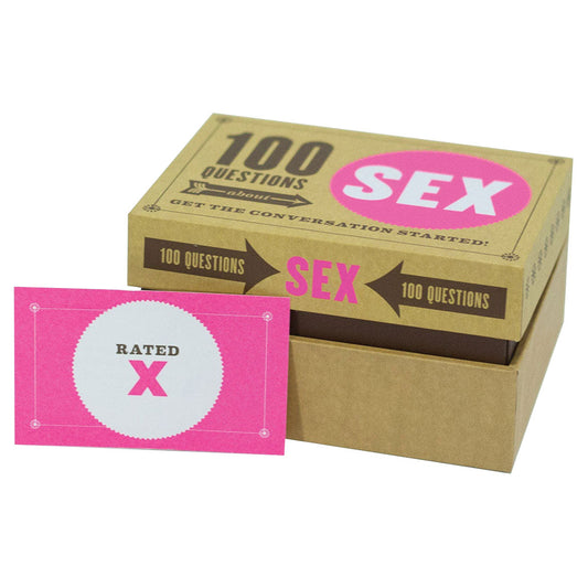 100 Questions about Sex - Get the Conversation Started!