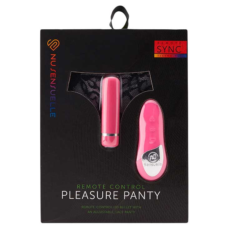 Nu Sensuelle 15-Function Remote Control Pleasure Panty