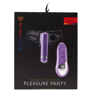 Nu Sensuelle 15-Function Remote Control Pleasure Panty