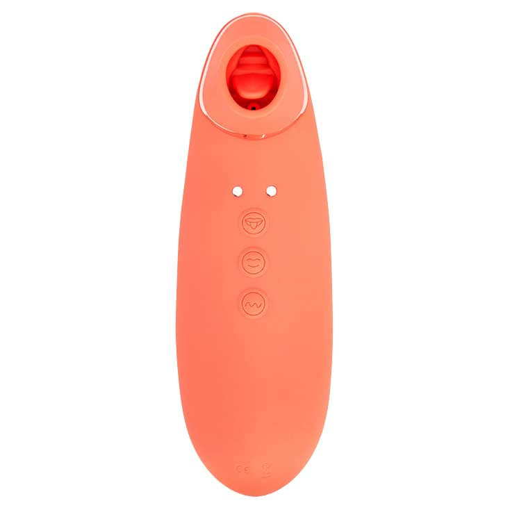 Nu Sensuelle Trinitii 26-Function Rechargeable Flickering Tongue Vibrator with Suction