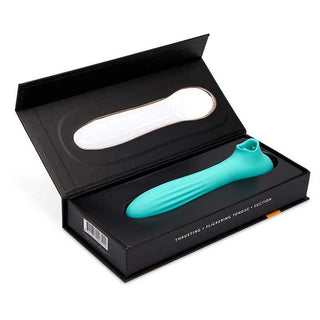 Nu Sensuelle Triple Action Daisy Multi-Play Vibrator