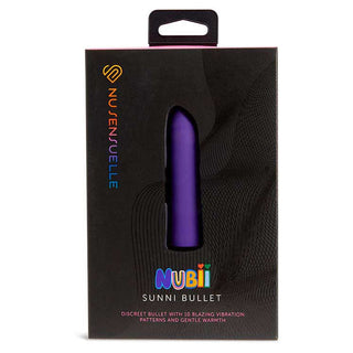 Nu Sensuelle Nubii Sunni Warming Bullet