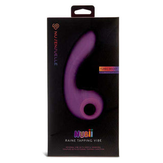 Nu Sensuelle Nubii Raine Warming Tapping Vibrator