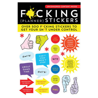 F*cking Planner Stickers