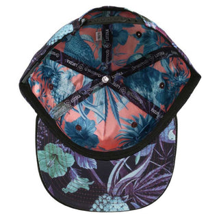 Grassroots Greg Lutzka Ganja Bahama Purple Snapback Hat