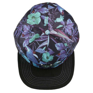 Grassroots Greg Lutzka Ganja Bahama Purple Snapback Hat