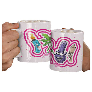 Best Buds Coffee Mug 11 oz