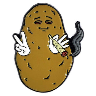 Kolorspun Baked Potato Enamel Pin