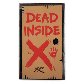 Kolorspun Dead Inside Enamel Pin