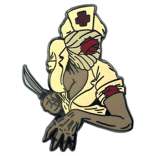 Kolorspun Halloween Nurse Enamel Pin