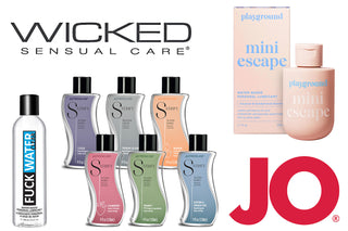 Sex Lubricants - Sex Toy Lube, Anal Lube, Flavored Lube & More! Excitement Sex Lubricants - Sex Toy Lube, Anal Lube, Flavored Lube & More! Excitement