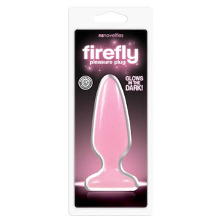 Firefly Pleasure Plug Butt Plug Glow In The Dark Medium