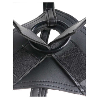 King Cock Strap-On Harness with 8" Cock