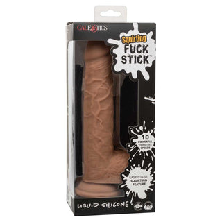 CalExotics Squirting Fuck Stick Dildo