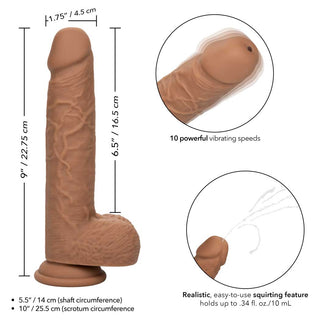 CalExotics Squirting Fuck Stick Dildo