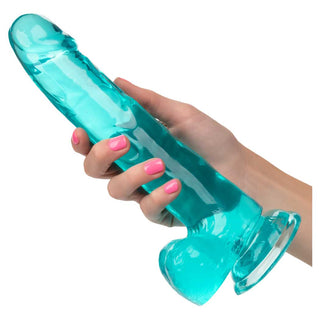 CalExotics Size Queen 8" Dildo with Suction Cup