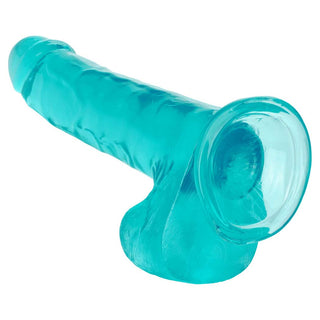 CalExotics Size Queen 8" Dildo with Suction Cup