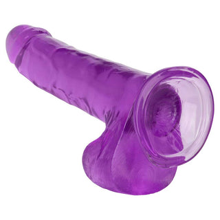 CalExotics Size Queen 8" Dildo with Suction Cup