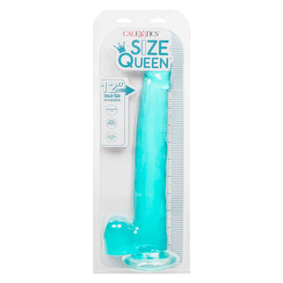 CalExotics Size Queen 12" Dildo with Suction Cup