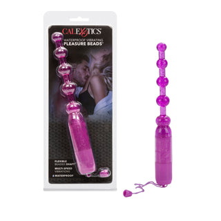 WATERPROOF VIBRATING PLEASURE BEADS