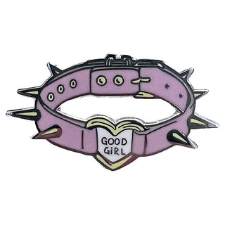 Strike Gently Co Good Girl Pin