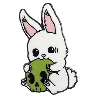 Strike Gently Co Bunny Pin