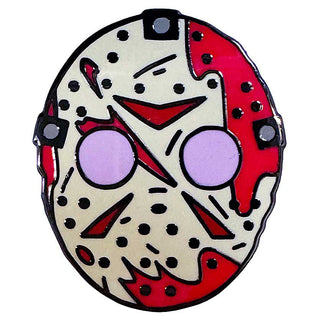 Strike Gently Co Hockey Mask Pin