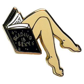 Strike Gently Co Reading Pin